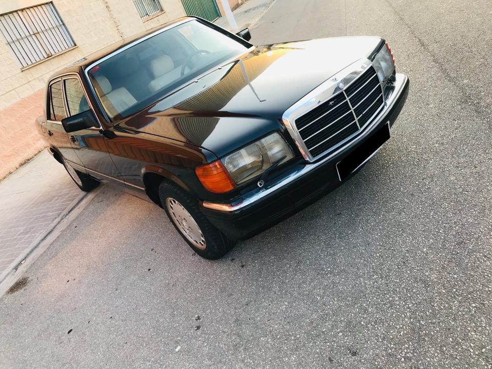 Mercedes Benz W126 500SE V8 LEDER ORTHOPÄDISCHE ELEKTR. SITZE in Großbeeren