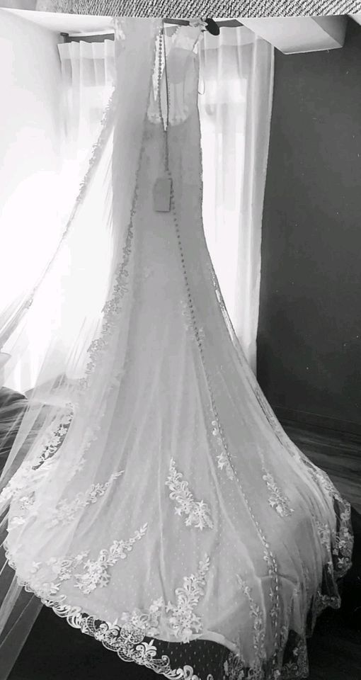 Brautkleid Hochzeitskleid in Lotte