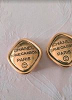 Chanel Ohrclips Ohrringe Vintage 100% Original  Top Zustand Baden-Württemberg - Friedrichshafen Vorschau