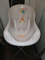 Baby Badewanne mit Einsatz &  Ständer Sachsen - Eilenburg Vorschau