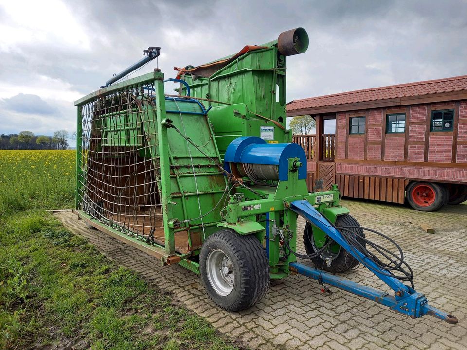 BAG BUDISSA Siloschlauchpresse ,Schlauchpresse in Zeven