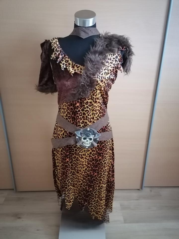 InCharacter Kostüm Barbarin Gr. L Barbarian 5 tlg. Neu & OVP in Westhausen