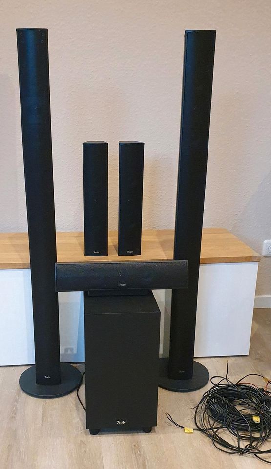 Teufel Soundsystem Columa 300 5.1 in Westerwalsede