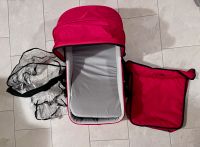 Mountain Buggy Urban Jungle Carrycot chilli rot mit Regencover Baden-Württemberg - Herbertingen Vorschau