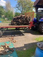 Holzwagen, Ballenwagen, kein Kipper Hessen - Ebersburg Vorschau