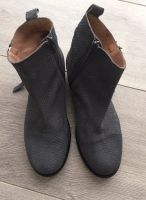 Stiefeletten Sixtyseven Leder Grau Gr. 37 wie NEU! Sachsen - Struppen Vorschau