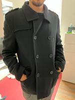 Mantel Herren kurz schwarz Clockhouse Jacke Sachsen - Zwickau Vorschau