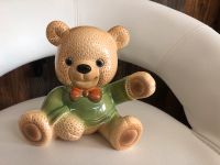 Bär Teddybär Figur  Porzellan  Göbel Vintage Retro 70er ca. Thüringen - Frankenblick Vorschau