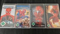 4 mal Spiderman PSP Playstation Portable Spiele Sammlung Duisburg - Walsum Vorschau