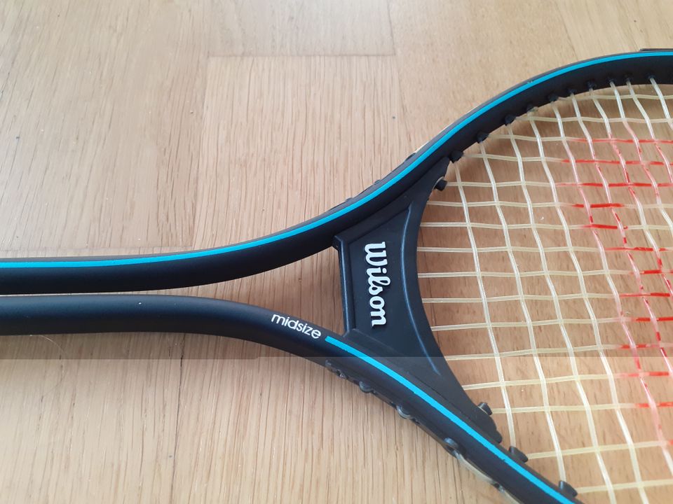 Squashschläger, Wilson, Cobra Mag, Midsize in Düsseldorf