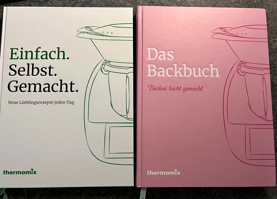 Thermomix Zubehör - Bücher - Zeitschriften/Hefte - kochen/backen in Wismar