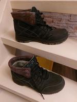 Winterschuhe Mustang Größe 48 Winterstiefel schwarz Bayern - Münchberg Vorschau