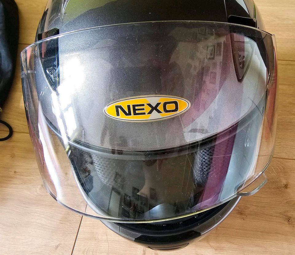 Nexo Motorrad Helm Gr S in Dresden