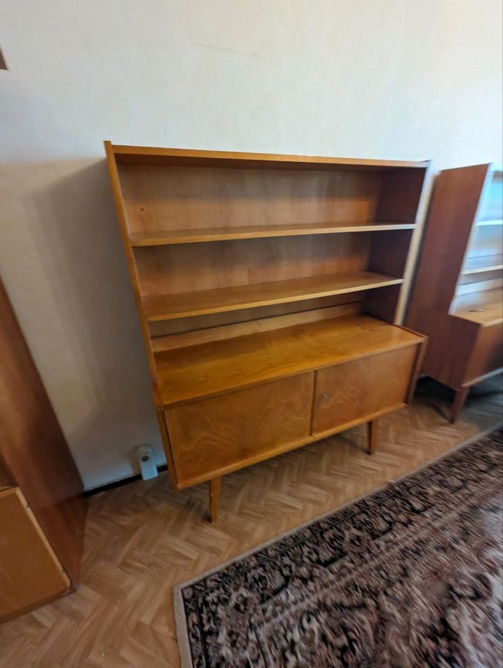 Retro Highboard Schrank Sideboard Vintage Mid Century DDR in Berlin