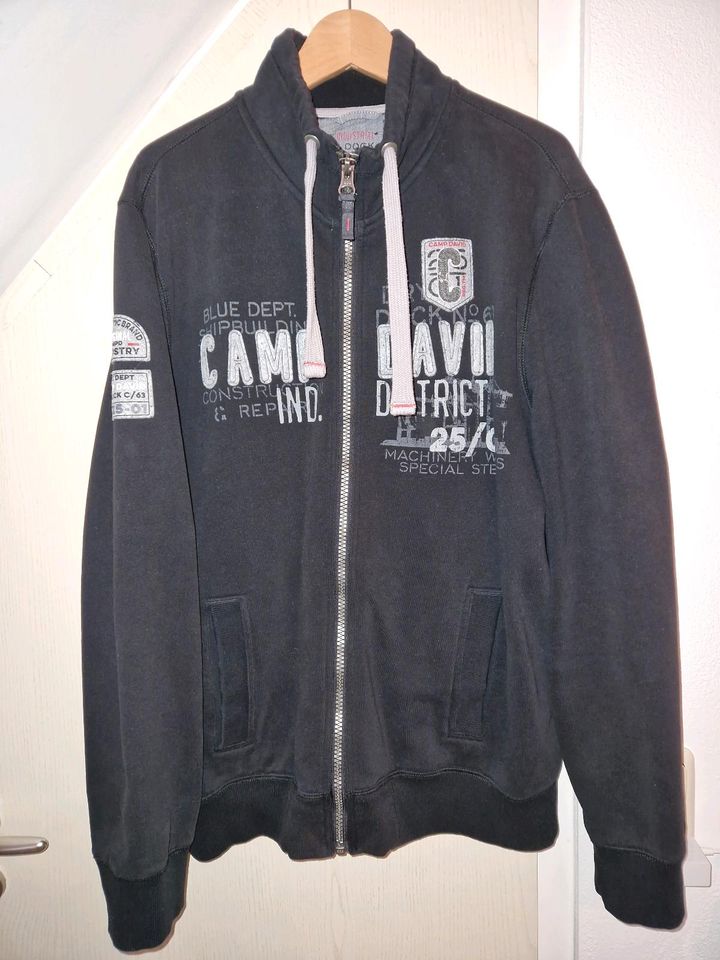 Camp David Sweat Jacke in Offingen