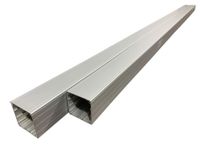 2 Stück Rexroth Profil Aluprofil Kabelkanal 82x82mm 3010cm 46173 Nordrhein-Westfalen - Dinslaken Vorschau