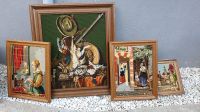 Super schöne, alte Gobelin Bildern in Holzrahmen Saarland - Blieskastel Vorschau