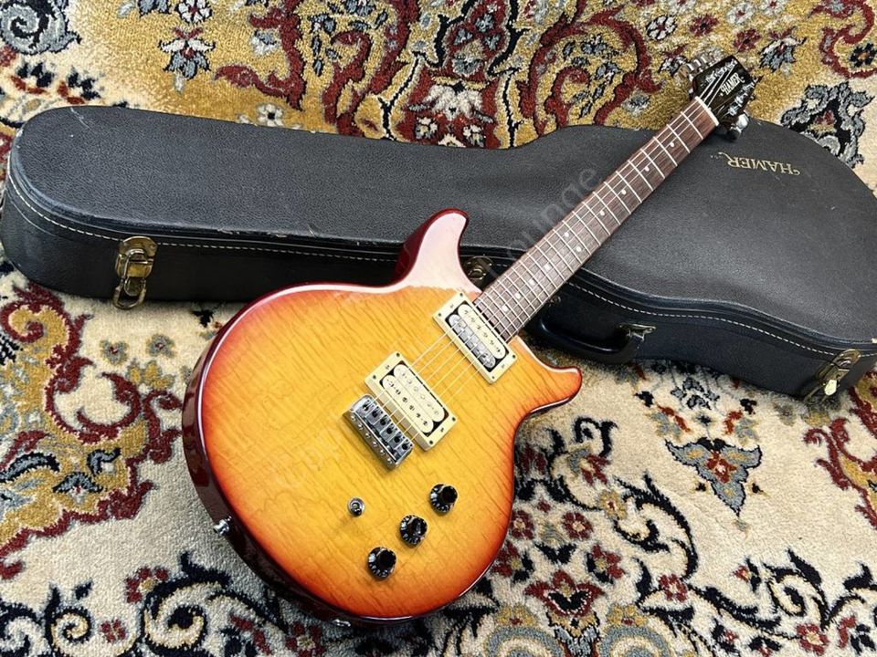 1980 Hamer - Sunburst - Flametop - ID 3831 in Emmering