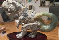 Jade Dinosaurier T-Rex Figur natürliche Jade 6kg Ludwigslust - Landkreis - Zarrentin Vorschau