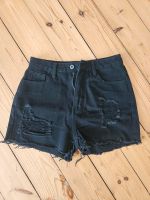 Shein  shorts hose kurz destroyed schwarz neu Brandenburg - Finsterwalde Vorschau