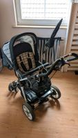 Kinderwagen Hartan Racer S, schwarz-weiß-kariert Nordrhein-Westfalen - Hennef (Sieg) Vorschau