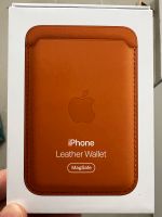 Apple iPhone Leather Leder Wallet mit MagSafe - braun Bayern - Bamberg Vorschau