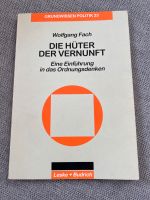 Wolfgang Fach: Die Hüter der Vernunft. Buch Politikwissenschaft Sachsen - Pegau Vorschau
