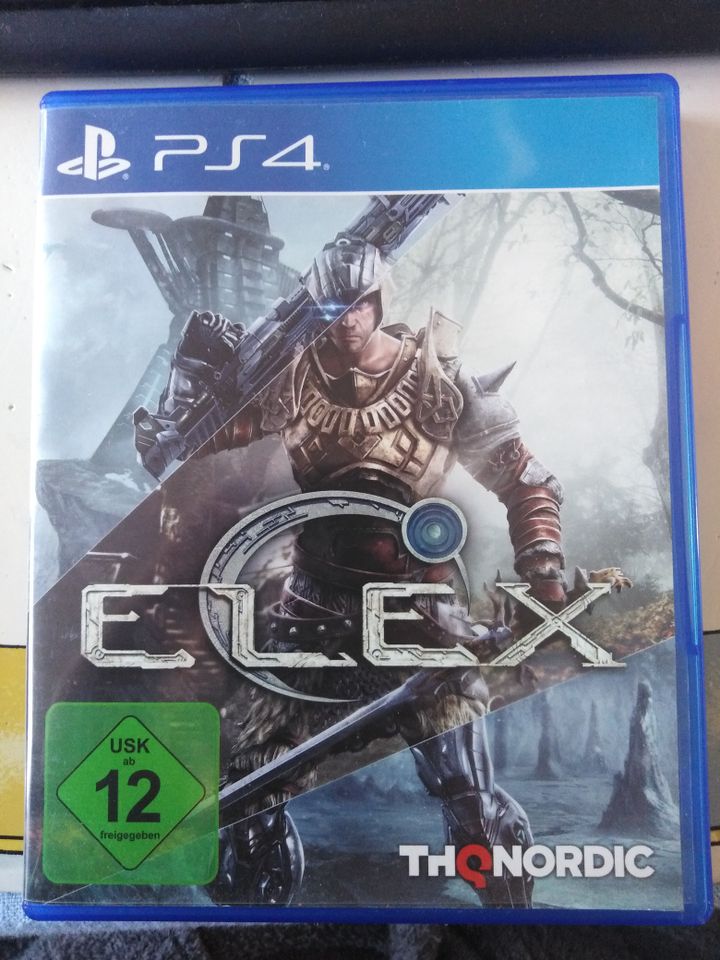 PS4 Elex Spiele in Hannover