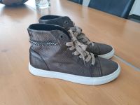 Replay Damen Sneaker Boots mit Kette 39 Braun bronze Bayern - Kempten Vorschau