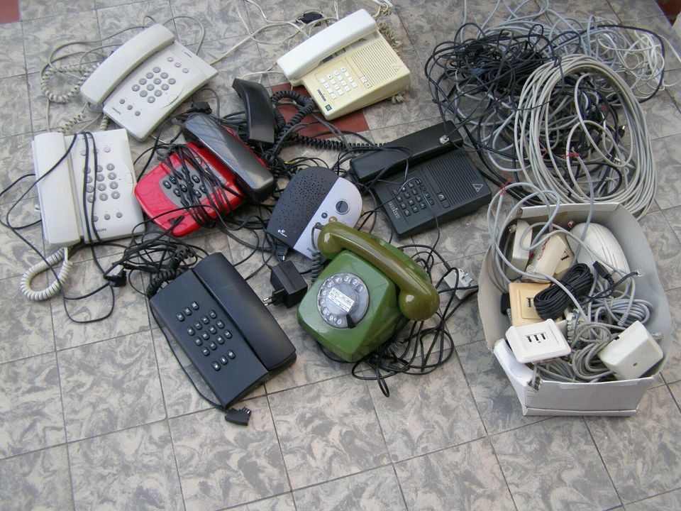 Telefonapparate und Zubehör in Recke