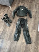 Lederkombi Motorradstiefel Dainese Niedersachsen - Salzgitter Vorschau