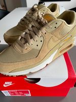 Nike Air Max 90 Gold Light wheatgrass university/bone wheatgrass Dithmarschen - Meldorf Vorschau