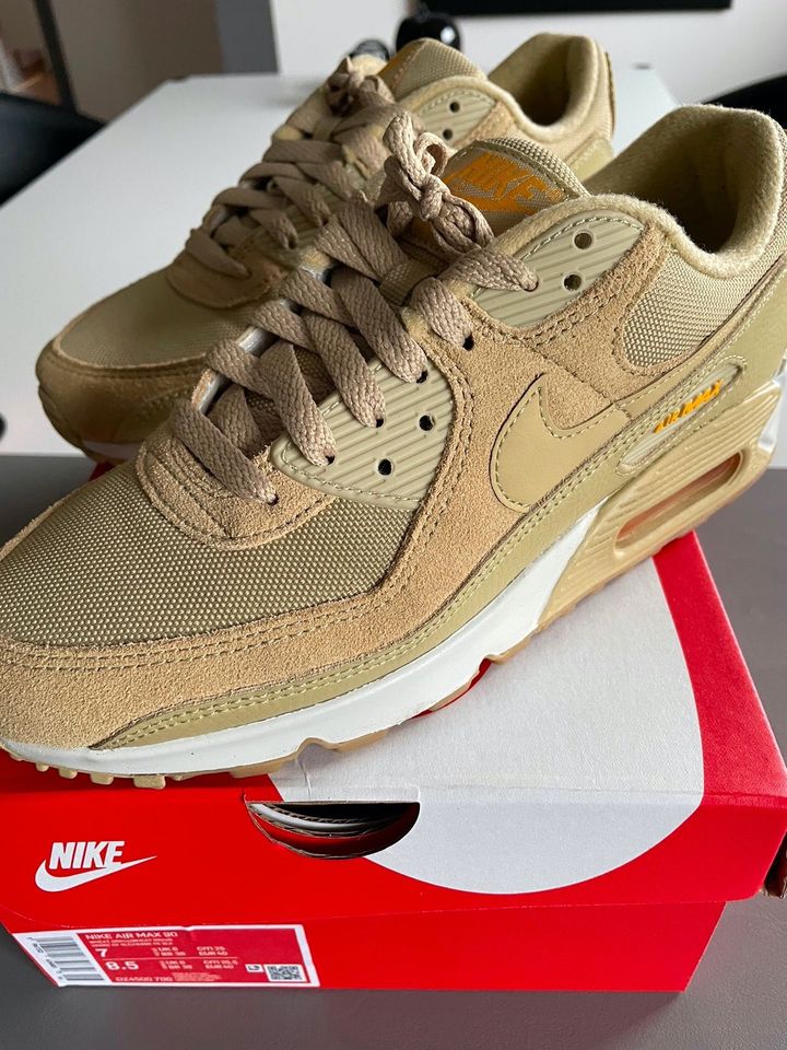 Nike Air Max 90 Gold Light wheatgrass university/bone wheatgrass in Meldorf