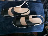 Sandalen Größe 40 schwarz Köln - Köln Dellbrück Vorschau