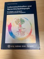 Buch Sprachheilpädagogik Grohnfeldt, Lebenslaufstudien Bayern - Nassenfels Vorschau