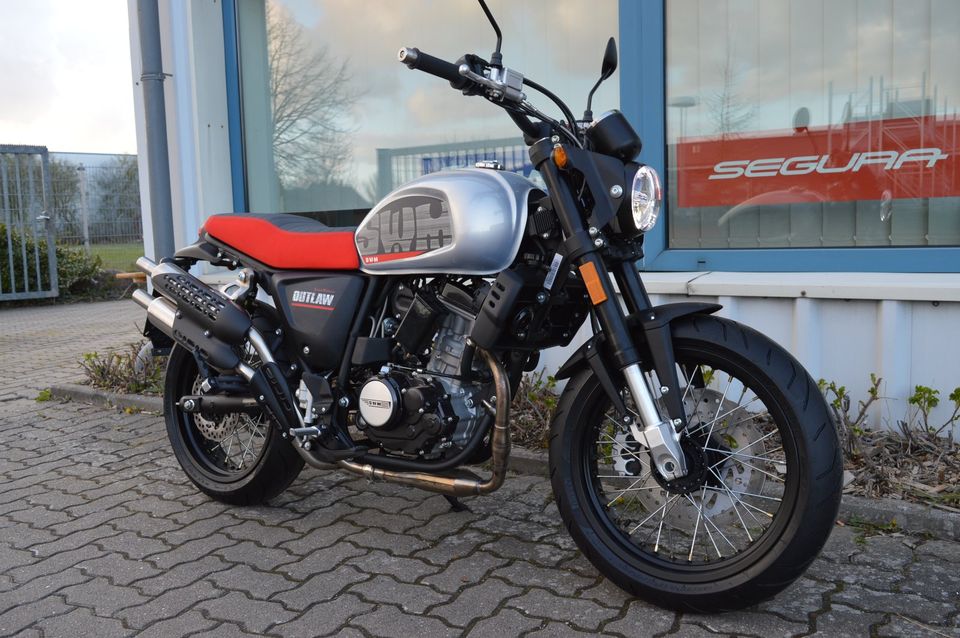 SWM Gran Milano Outlaw 125 Euro 5 A1 B196 Neufahrzeug AKTION in Neuenkirchen (Altes Land)