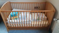 Baby Kinderbettchen Gitterbettchen mit viel Zubehör Hessen - Dietzhölztal Vorschau
