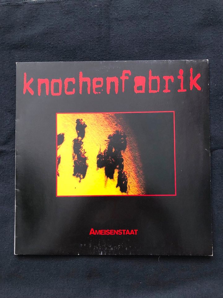 Knochenfabrik - Ameisenstaat (Original Vinyl, 1997) in Berlin