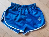 Adidas Sprinter Shirts Nylon Blau Weiß Gr. 3 XS Retro Vintage Hessen - Roßdorf Vorschau