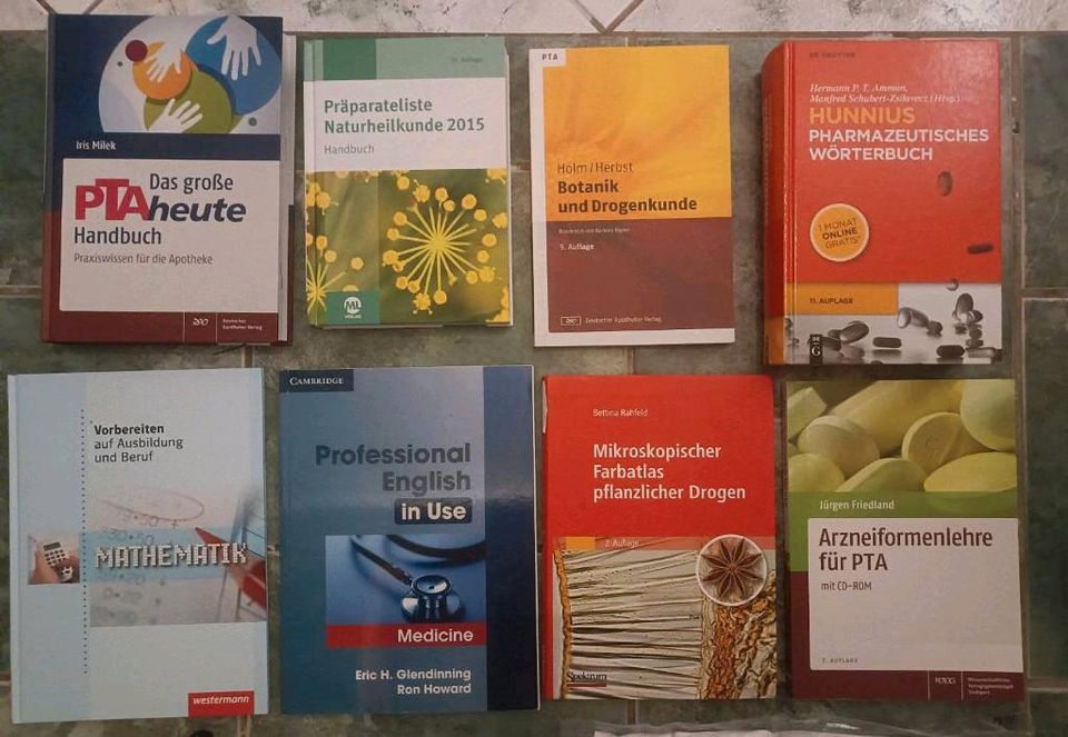 PTA Fachbücher und Zubehör in Cottbus