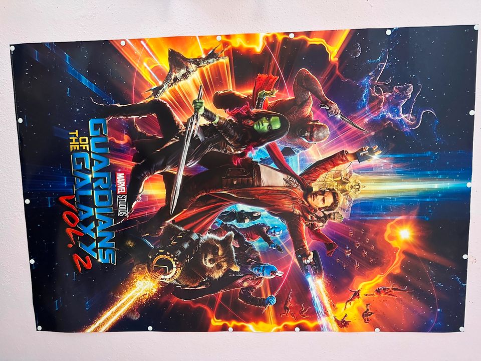 Poster Avengers 30 x 40 Infinity Wars Marvel in Pullach im Isartal