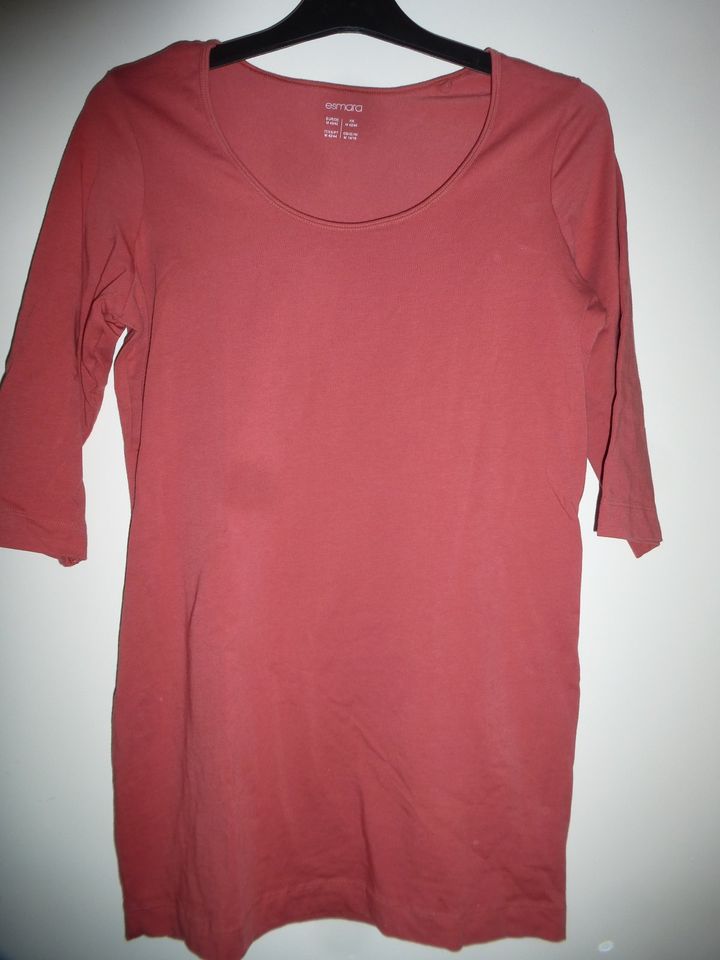 esmara Shirt, neuwertig, rosè, Größe M (40/42) in Obergünzburg
