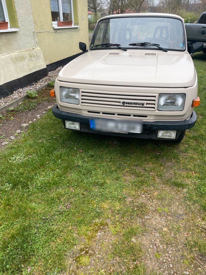 Wartburg 353 Tourist in Tessin