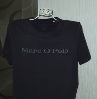 Marc O'Polo Herren Shirt blau Logo Print L Nordrhein-Westfalen - Hückeswagen Vorschau