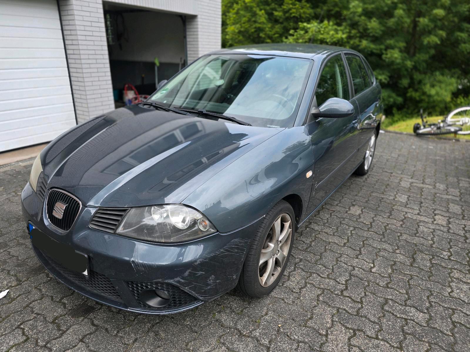 Abbildung des Autos seat ibiza 1.4 Festpreis