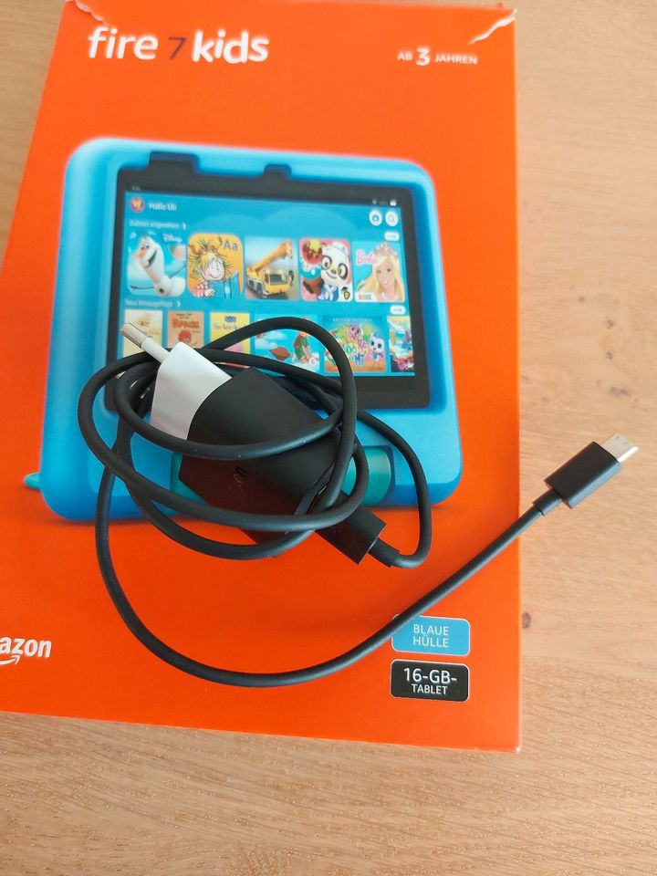 Amazon Fire 7 Kids Tablet, 7 Zoll Display(Wie Neu) in Wadern