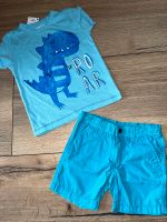 Next Set Dinosaurier T-Shirt & Shorts in 98 2-3 Jahre Nordrhein-Westfalen - Siegburg Vorschau