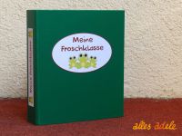 Freundebuch nach Maß - grün | mit Namen und Wunschmotiv Leipzig - Eutritzsch Vorschau