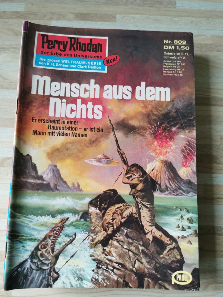 ⭐Perry Rhodan Hefte 800-849, 50 Stück⭐ in Eisleben