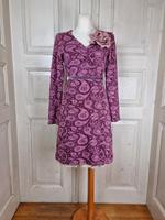 Cream,Kleid,Empireschnitt,Samtband, Sachsen - Görlitz Vorschau